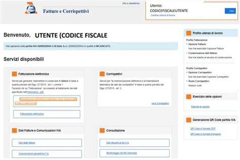 fatture elettroniche codice univoco