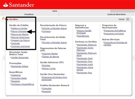 Fatura Do Santander