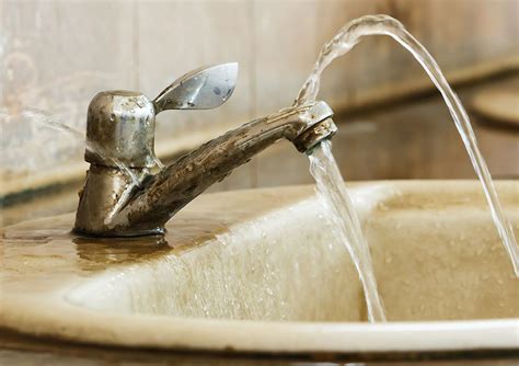 Faucet Leaking