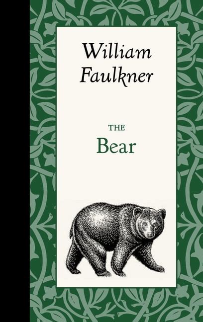 faulkner the bear