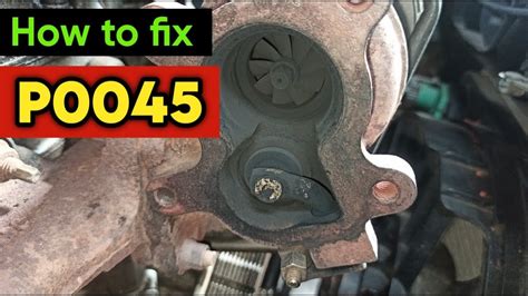 fault code p0045 turbo control solenoid