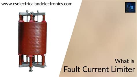 Fault Current Limiter