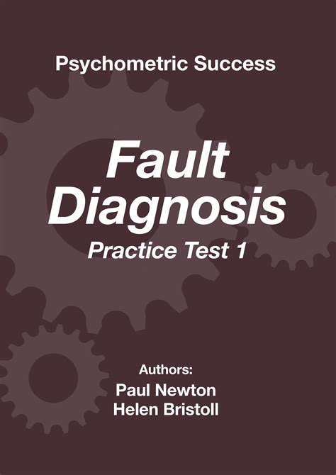 Fault Diagnosis Practice Test 1 Psychometric Success