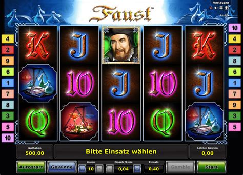 faust online casino echtgeld bgno france