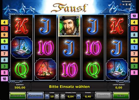 faust online casino echtgeld cbvh france