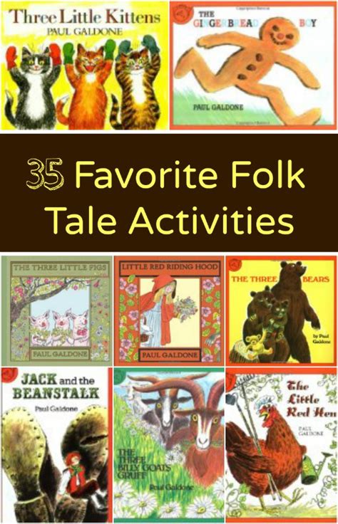 Favorite Folk Tale Activities Fantastic Fun Amp Learning Kindergarten Folktales - Kindergarten Folktales