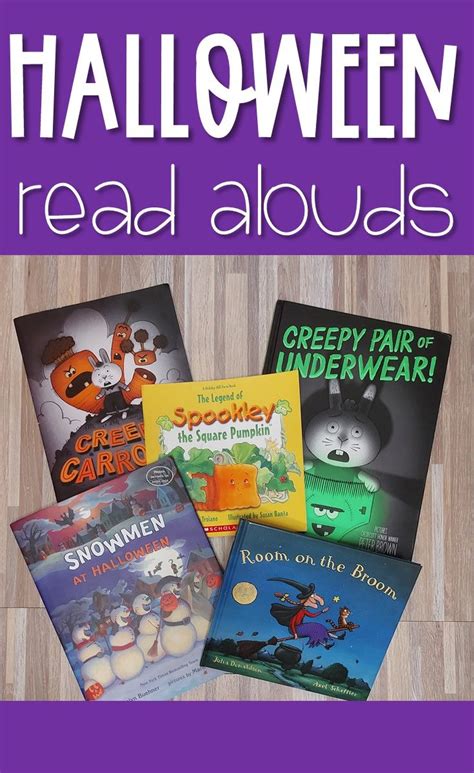 Favorite Halloween Read Alouds Elementary Librarian Halloween Stories For 4th Graders - Halloween Stories For 4th Graders