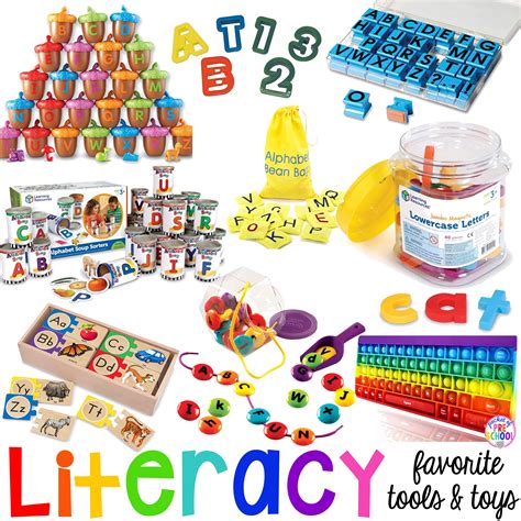 Favorite Literacy Tools Amp Toys For Preschool Amp Kindergarten Toys - Kindergarten Toys