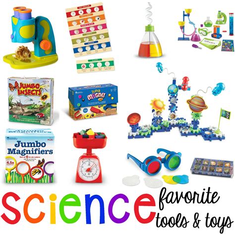 Favorite Science Tools Amp Toys For Preschool Amp Science Items For Preschoolers - Science Items For Preschoolers