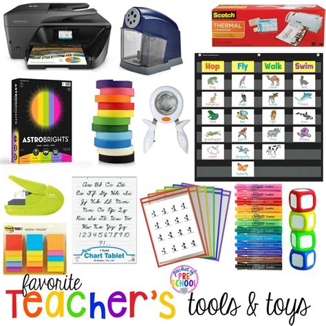 Favorite Teacher Tools For Preschool Amp Kindergarten Kindergarten Tools - Kindergarten Tools