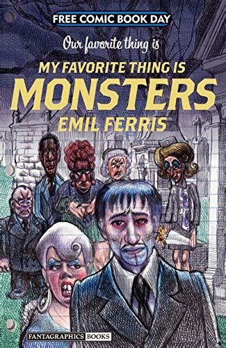 Download Favorite Thing Monsters Emil Ferris Ebook Full Online 