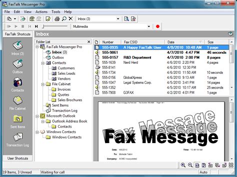 faxtalk messenger pro 75 skype
