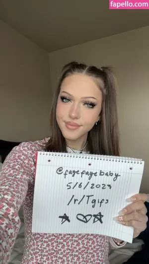 fayefayebaby onlyfans