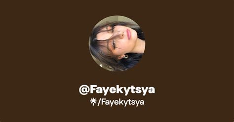 fayekytsya OnlyFans leaked content