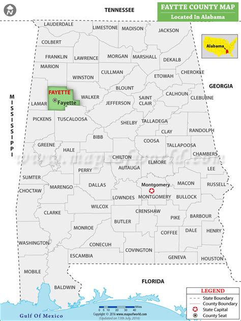 fayette alabama