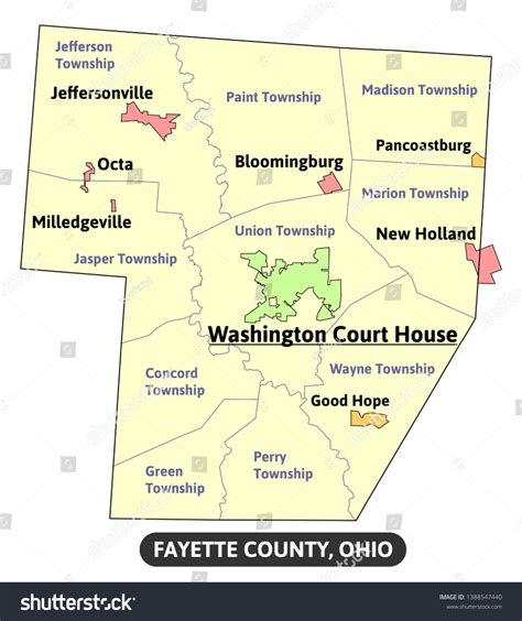 fayette county ohio