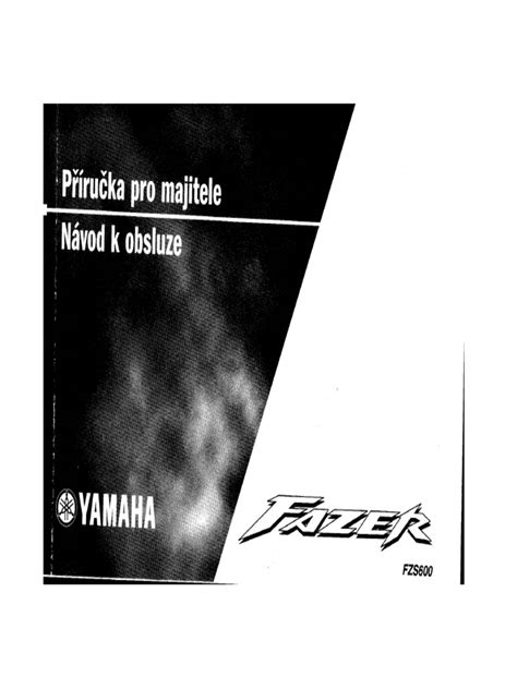 Fazer 600 Manual