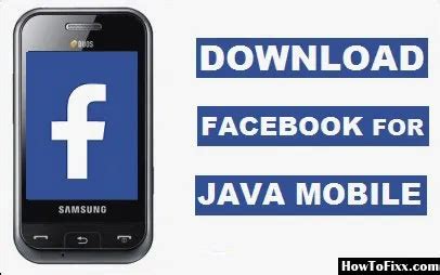 fb app for java phone