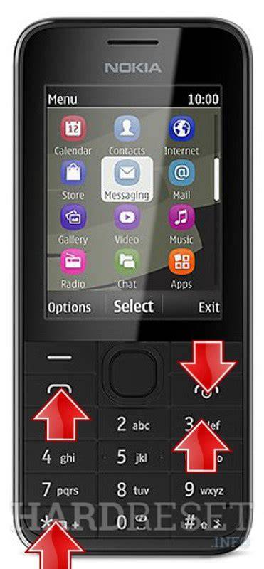 fb chat for nokia 208