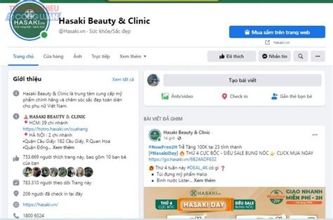 fb hasaki | Bm Mng Tay Hiu TRIM Cao Cp