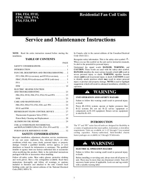 fb4 carrier user manual