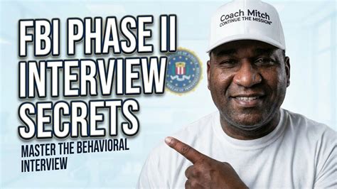 Fbi Phase Ii Interview Questions
