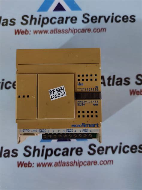 Fc4a Series Micro Programmable Logic Controller Idec