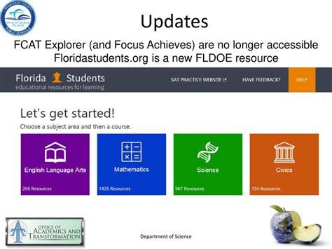 fcat explorer focus answers
