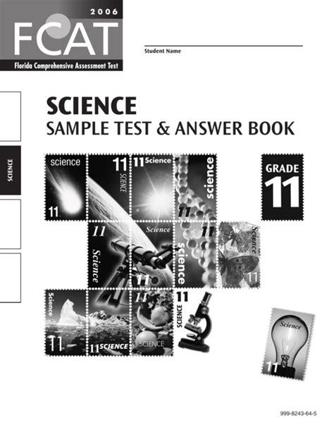 Download Fcat Science Sample Test Book Answer Key 