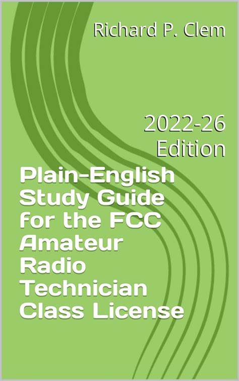 Full Download Fcc Technician License Study Guide 