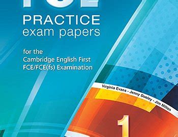 Fce Exam Papers 1 Express Publishing Teacher