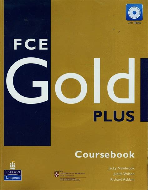 fce gold plus coursebook and cd rom pack