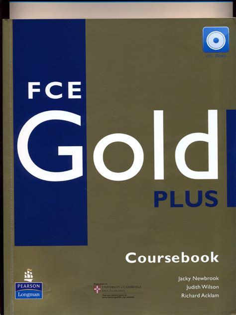 Fce Gold Plus Coursebook Solutions