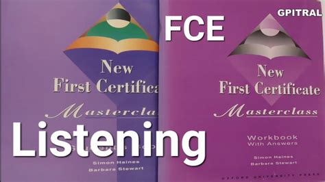 Fce Masterclass Cd Listening