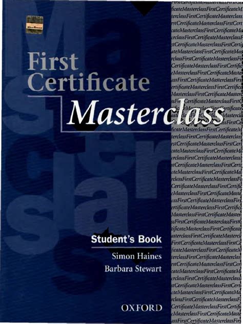 fce masterclass student