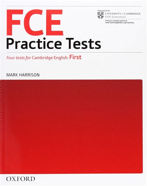 Fce Practice Tests Mark Harrison Answers Sdelc 