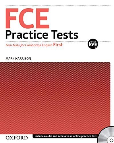 Fce Practice Tests Mark Harrisonebook And