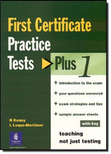 fce practice tests plus answers nick kenny