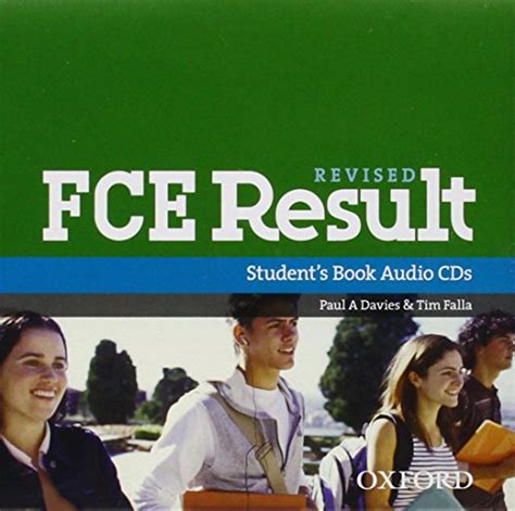 Fce Result Speaking Audio Cd