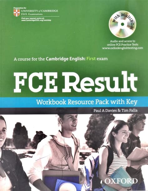 Fce Result Workbook