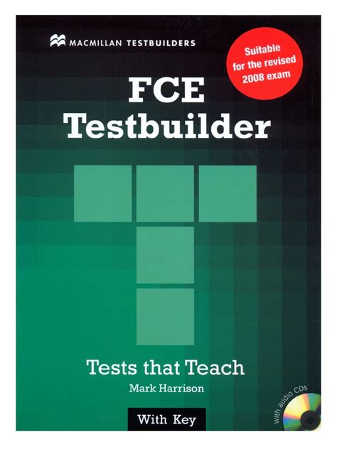fce testbuilder answer