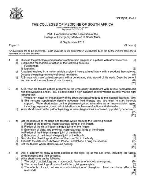 Download Fcem Saq Papers 