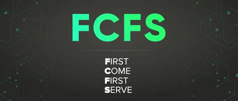 Fcfs Full Form