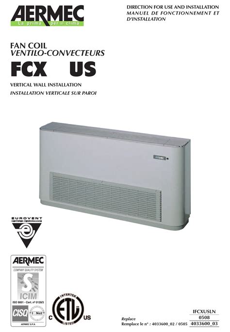 Fcx Us Aermec