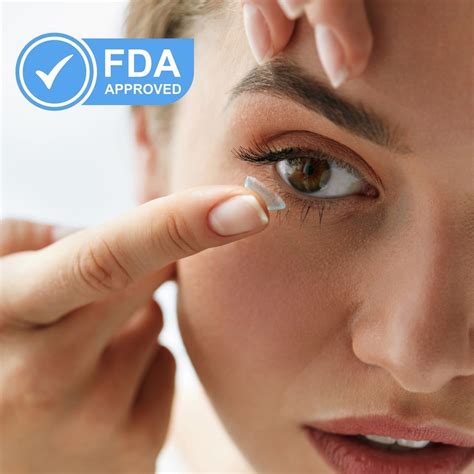 fda approved colored contacts