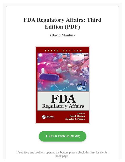 Download Fda Regulatory Affairs Third Edition 