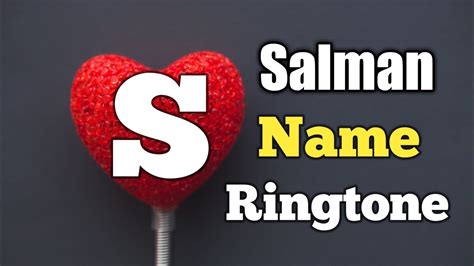 fdmr salman name ringtone