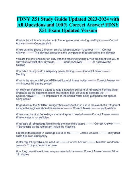 Full Download Fdny Lieutenant Exam Study Guide 