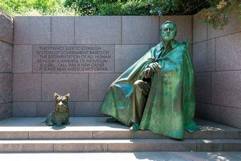 fdr monument washington