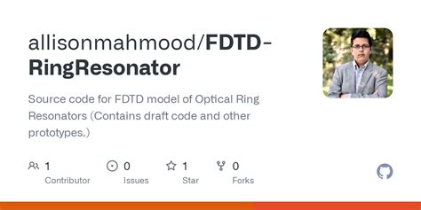 Fdtd Matlab Code For Ring Resonator